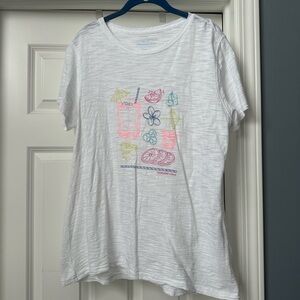 Vineyard Vines cotton graphic t-shirt